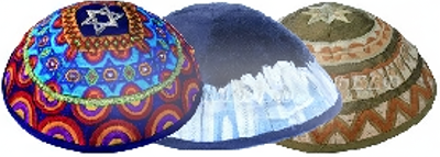 Yair Emanuel Yarmulkes