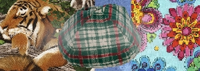 Cotton Prints Yarmulkes