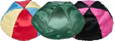 Satin Yarmulkes