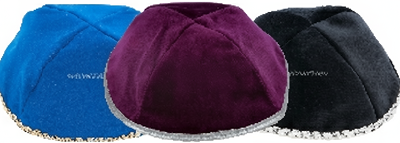 Velvet Yarmulkes