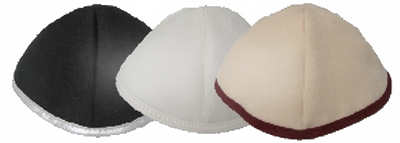 Linen Style Yarmulkes