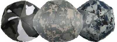 Camouflage Yarmulkes