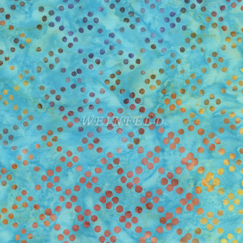 Cotton Print Yarmulkes TONGA ISLAND