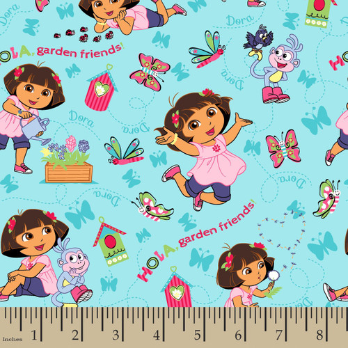 Nickelodeon Yarmulkes Cotton Dora The Explorer Hola Garden Friends