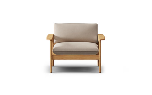 Dunes Teak Lounge Chair