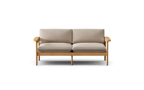 Dunes Teak 2-Seat Sofa