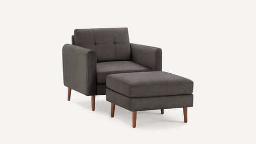 Nomad Armchair with Ottoman