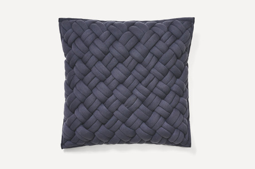 Overcast Jersey Interknit Pillow Cover