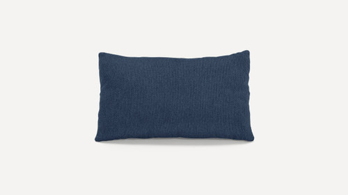 Nomad Lumbar Pillow Navy Blue (Set of Four)