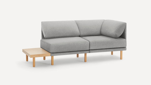 Range 2-Piece One Arm Sofa with Table