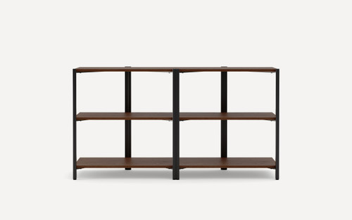 Canon Double Low Shelves