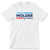 Chaz Molder For Congress (Unisex White Tee)