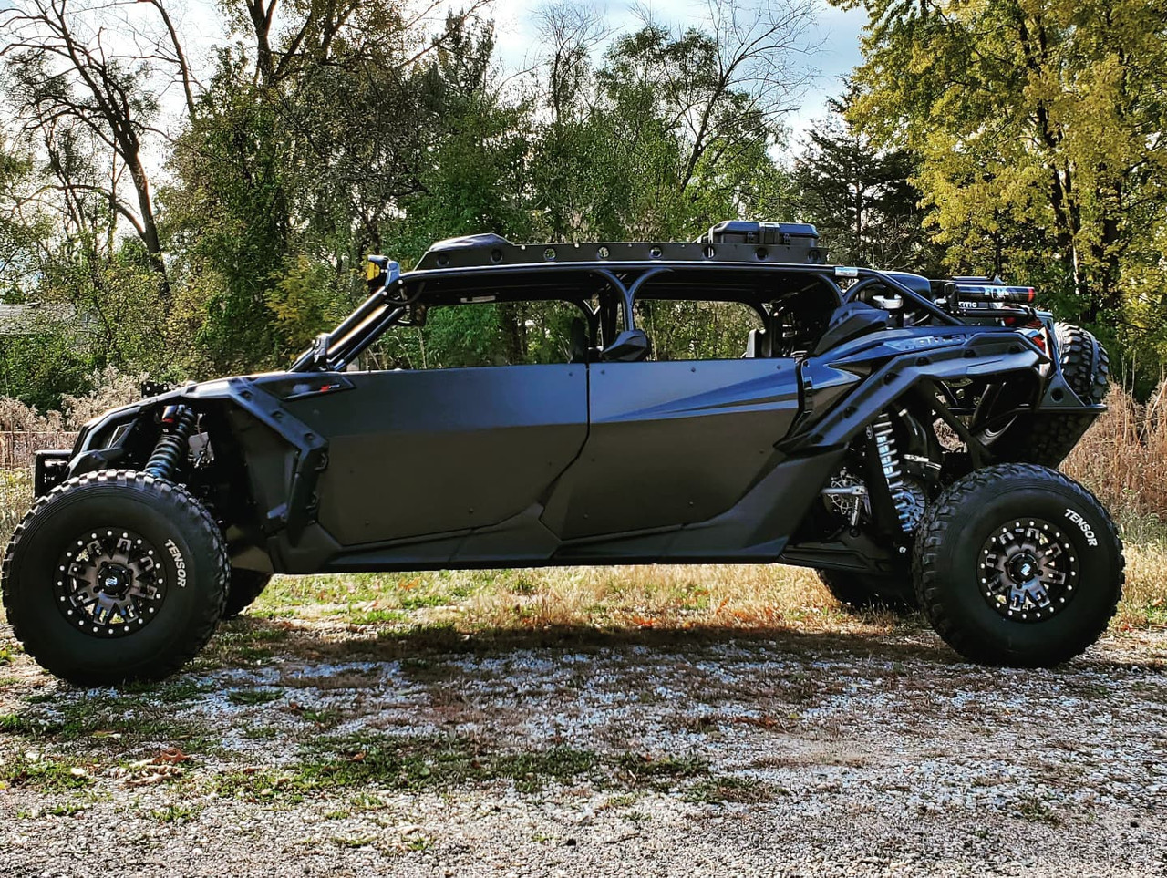 HRT 2 Door Stock Windshield Radius Cage