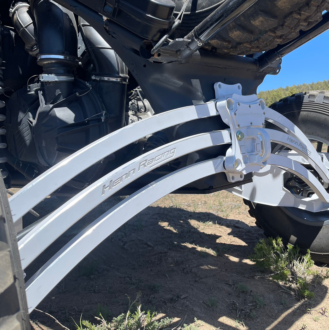 HRT Can-Am X3 True Arc Billet Adjustable Radius Rods
