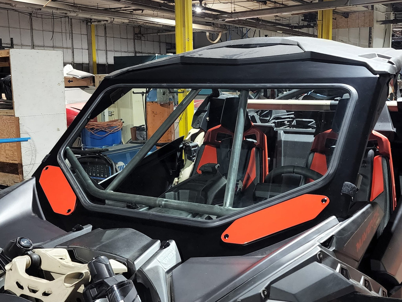 HRT Can-Am X3 DOT Vented Windshield