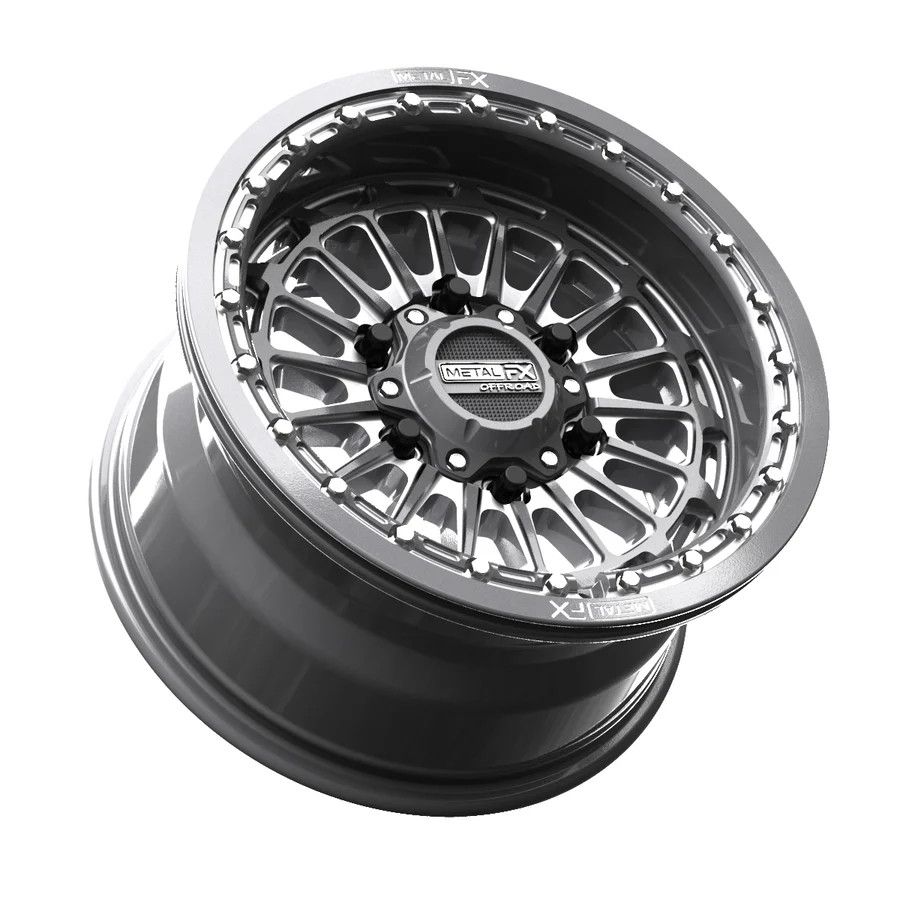 Delta Maverick R Beadlock Gunmetal Contrast Cut