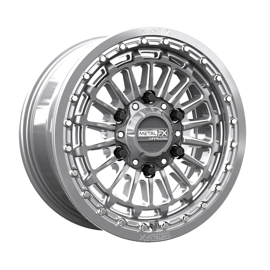 Delta Maverick R Beadlock Gunmetal Contrast Cut