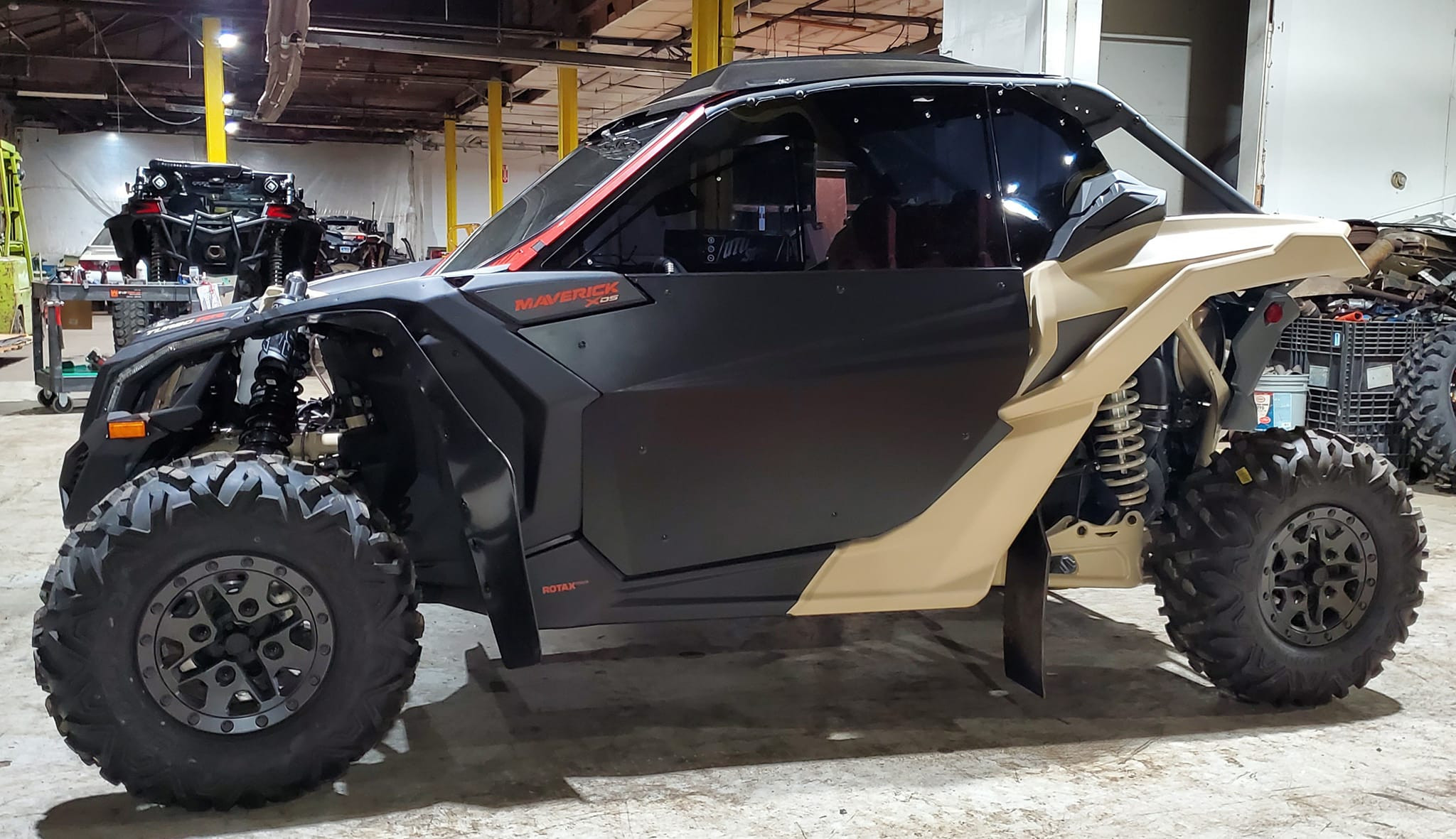 HRT Can-Am X3 Max Stock Door Window Packages