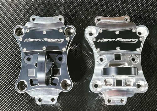 HRT Can-Am X3 Billet Radius Rod Plate 2022-2023