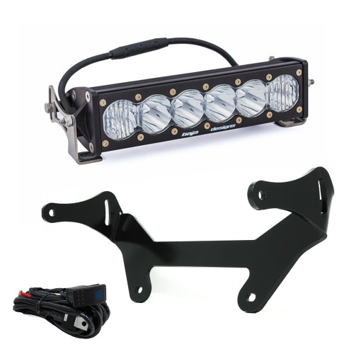 Can-Am X3 onx6+ LED 10 Inch Shock Mount Light Bar Kit