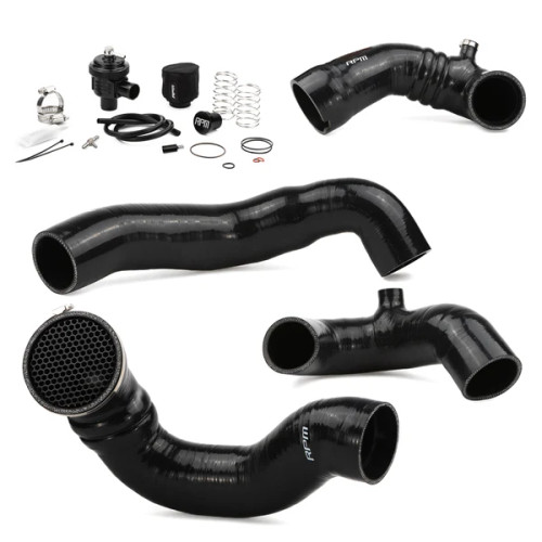 Maverick R Complete Silicone Upgrade Kit - Intake, Charge Tubes & BOV Maverick R Complete Silicone Upgrade Kit - Intake, Charge Tubes & BOV