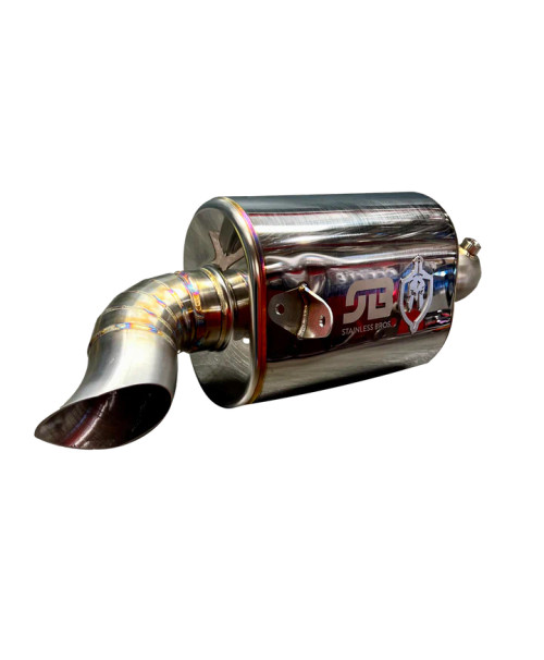 Iron Clad Can-Am X3 Side Exit "Quiet" Exhaust