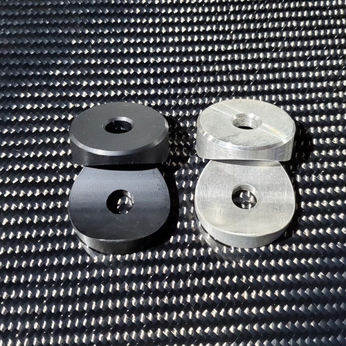 HRT 2" Aluminum Saddle Washers (Qty 4)