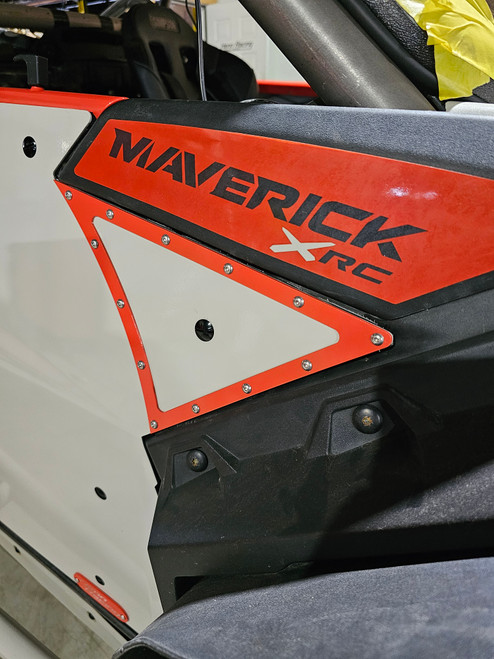 HRT Can-Am X3 Door Tip Doubler Kit