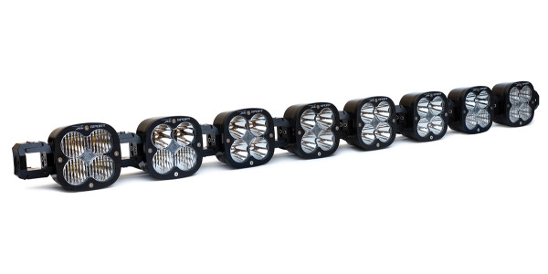 XL Linkable 8 LED Light Bar Universal