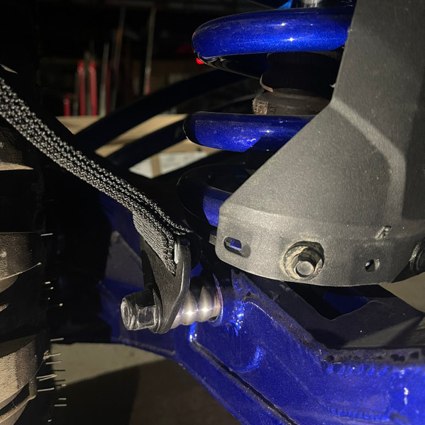 HRT Can-Am X3 Rear Limit Strap Kit