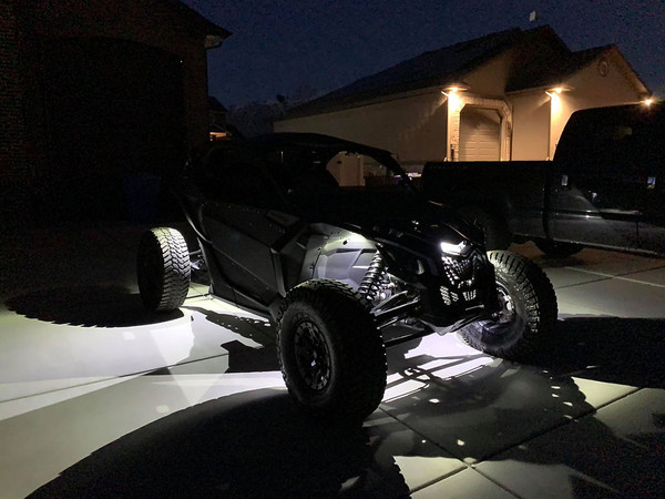 MB Flash Rock Light Pods (RBG)