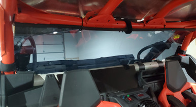 HRT Can-Am X3 Dark Tint Rear Window Kit