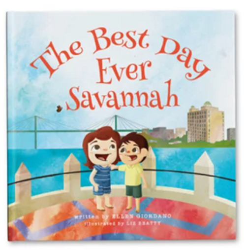 Best Day Ever Savannah Book