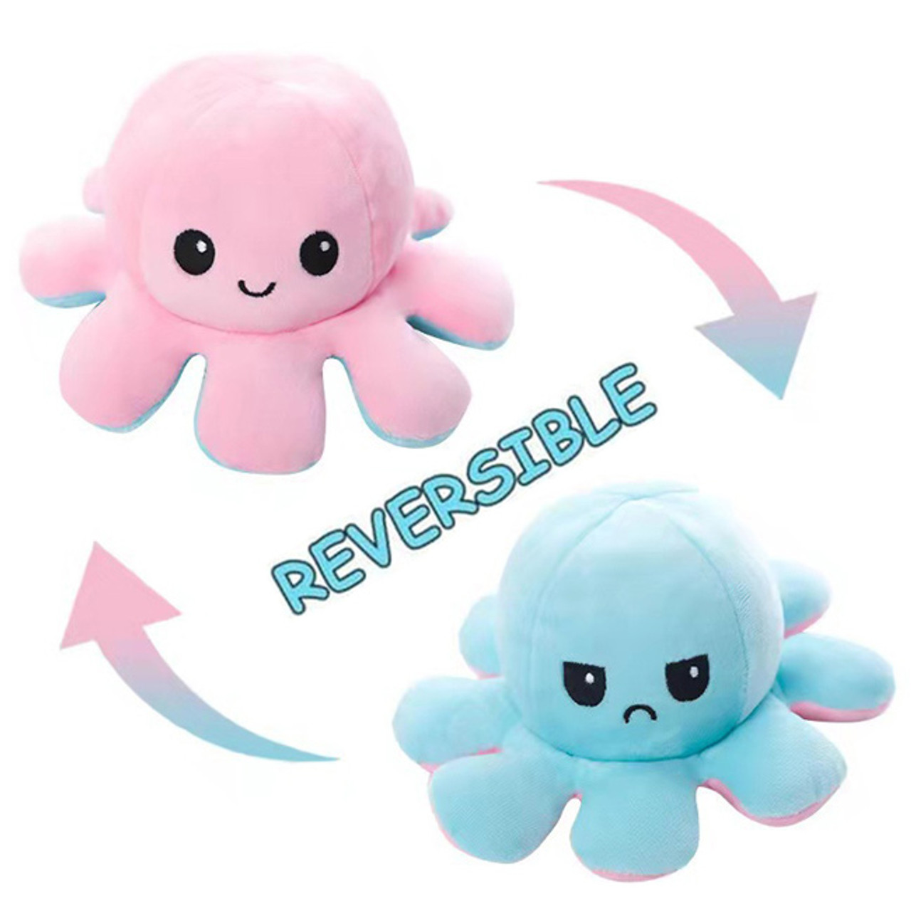 blue mood octopus