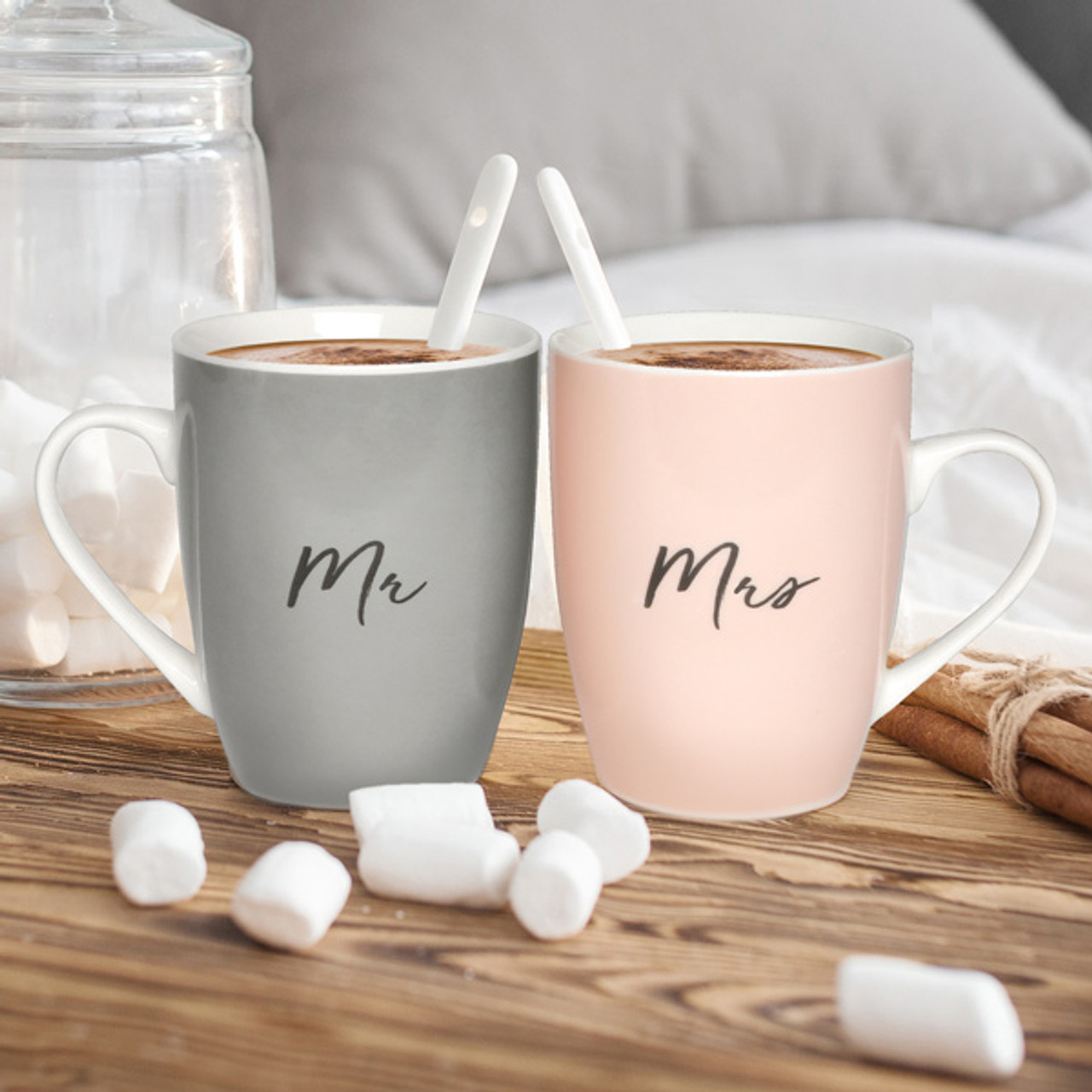 Mr and Mrs Mug Set – KEDRIAN