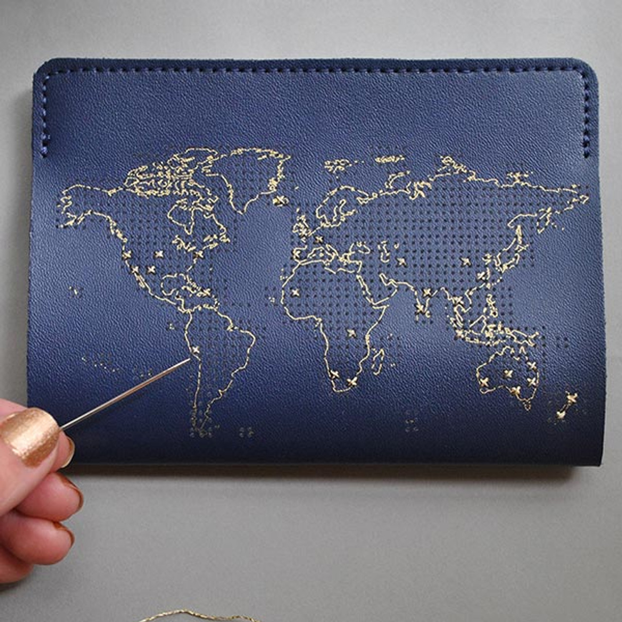 Stitch Passport Cover