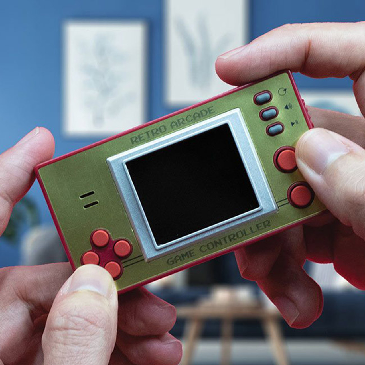 Retro Games Controller with Screen
