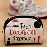 Work Out Cosmetic Case