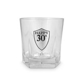 30th Birthday Whiskey Glass