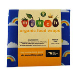 Rainbows Medium Beeswax Food Wraps - Twin Pack with FREE Small