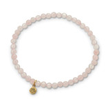 Rose Quartz Healing Gem Bracelet