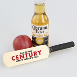 Dad of the Century Mini Cricket Bat