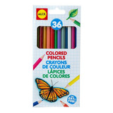 Alex Coloured Pencils - 36pc