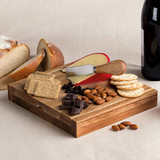 Clamshell Cheese Board with Tools