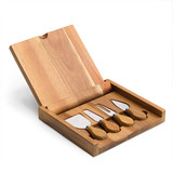 Clamshell Cheese Board with Tools