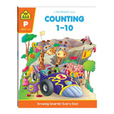 School Zone Get Ready! Counting 1-10