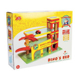 Le Toy Van Dino’s Red Garage NZ