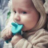 Blue Dancing Elephant Teether