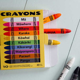 Te Reo Crayons