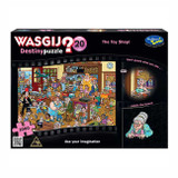 Wasgij 1000pc Destiny 20 Jigsaw: The Toy Shop NZ